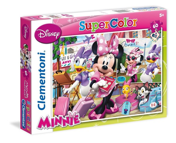 Clementoni (26900) - "Minnie" - 60 pezzi