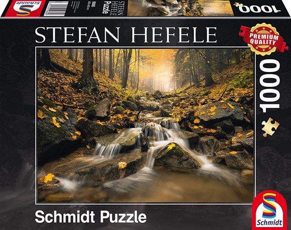 Schmidt Spiele (59385) - Stefan Hefele: "Fairytale Creek" - 1000 pezzi