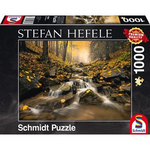 Schmidt Spiele (59385) - Stefan Hefele: "Fairytale Creek" - 1000 pezzi