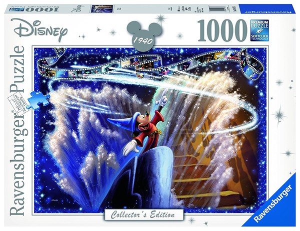 Ravensburger (19675) - "Disney, 1940" - 1000 pezzi