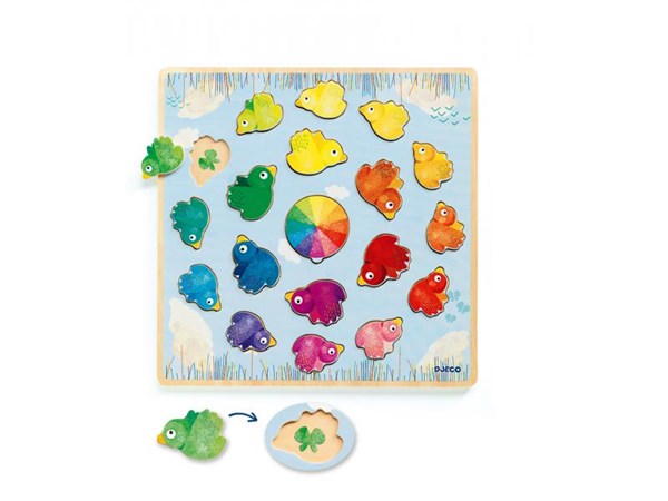 Djeco (01807) - "Ludicolori" - 19 pezzi