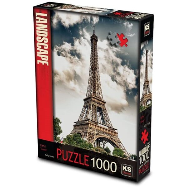 KS Games (11465) - "Eiffel Tower, Paris" - 1000 pezzi