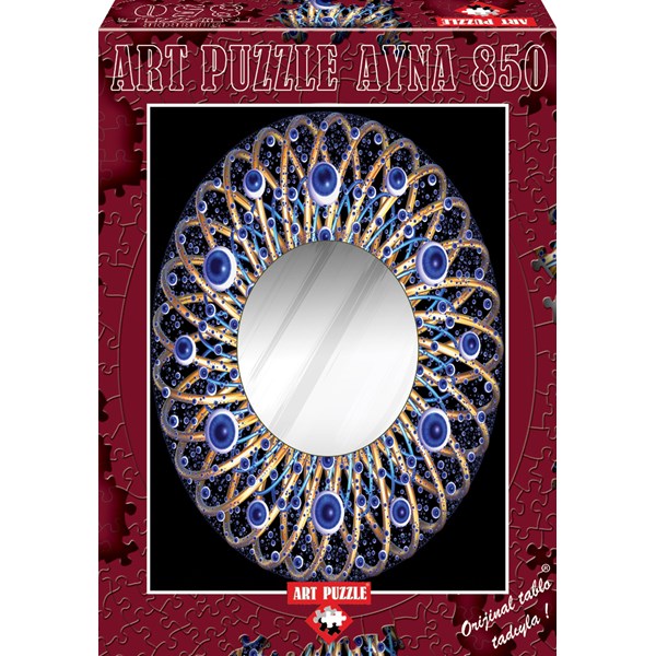 Art Puzzle (4267) - "Mirror" - 850 pezzi