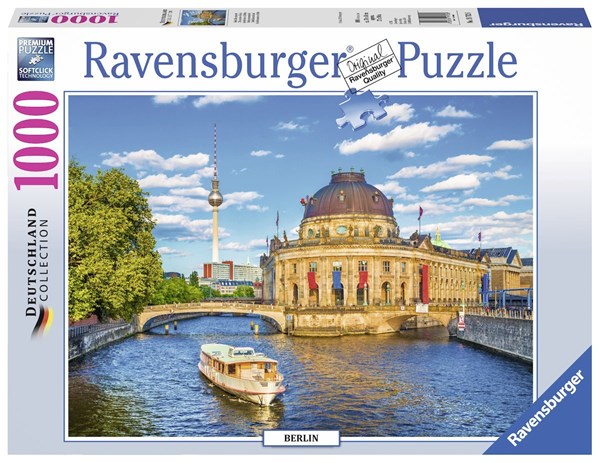 Ravensburger (19702) - "Berlin Museumsinsel" - 1000 pezzi