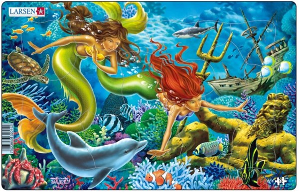 Larsen (U15-2) - "Mermaids" - 15 pezzi