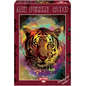 Art Puzzle (4171) - "Tiger" - 500 pezzi
