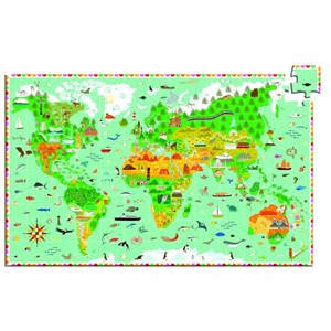 Djeco (07412) - "World Monuments" - 200 pezzi