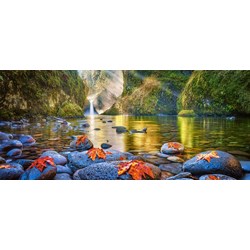 Castorland (B-060191) - "Steamy Mornings" - 600 pezzi