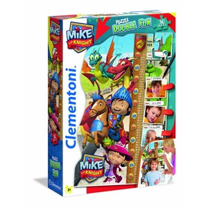 Clementoni (20307) - "Mike the Knight" - 30 pezzi