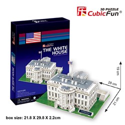 Cubic Fun (C060H) - "Washington, The White House" - 65 pezzi