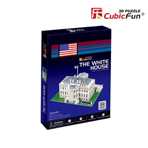 Cubic Fun (C060H) - "Washington, The White House" - 65 pezzi