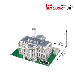 Cubic Fun (C060H) - "Washington, The White House" - 65 pezzi