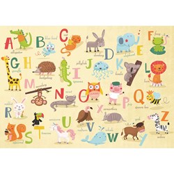 Ravensburger (08761) - "A-Z Animals" - 35 pezzi