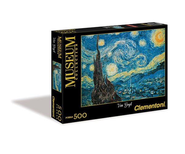 Clementoni (30314) - Vincent van Gogh: "Starry Night" - 500 pezzi