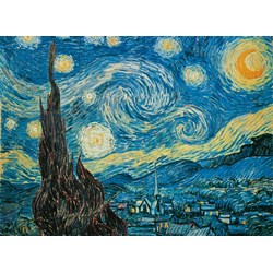 Clementoni (30314) - Vincent van Gogh: "Starry Night" - 500 pezzi