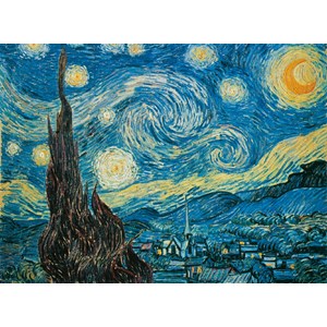 Clementoni (30314) - Vincent van Gogh: "Starry Night" - 500 pezzi