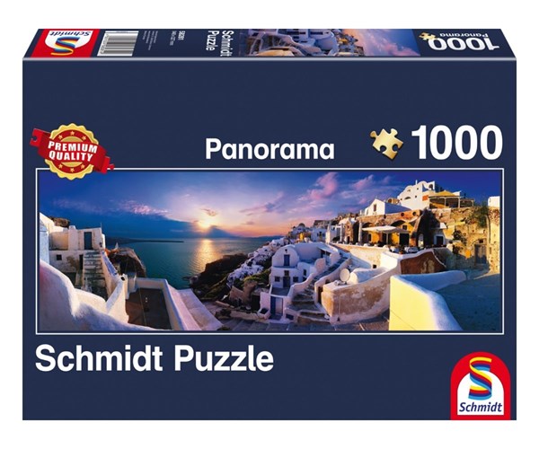 Schmidt Spiele (58281) - "Santorini" - 1000 pezzi