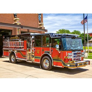 Castorland (B-52660) - "Fire Engine" - 500 pezzi