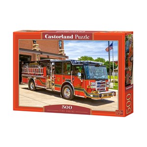 Castorland (B-52660) - "Fire Engine" - 500 pezzi