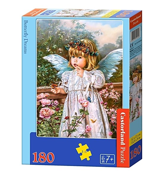 Castorland (B-018208) - "Butterfly Dreams" - 180 pezzi