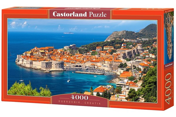 Castorland (C-400225) - "Dubrovnik, Croatia" - 4000 pezzi