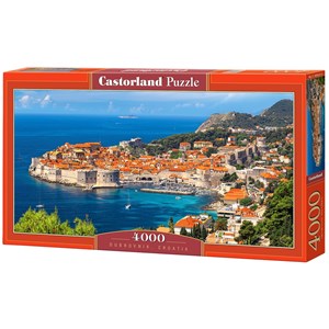 Castorland (C-400225) - "Dubrovnik, Croatia" - 4000 pezzi