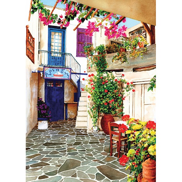 Art Puzzle (4185) - "Courtyard" - 500 pezzi