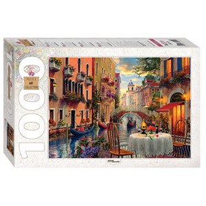 Step Puzzle (79112) - Dominic Davison: "Venice" - 1000 pezzi