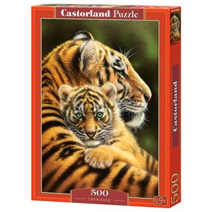 Castorland (B-52448) - "Cherished" - 500 pezzi