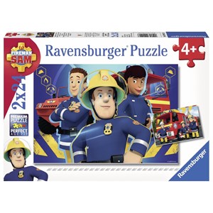 Ravensburger (09042) - "Sam Fireman" - 24 pezzi