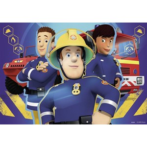 Ravensburger (09042) - "Sam Fireman" - 24 pezzi