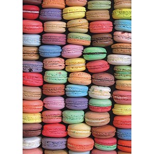 Piatnik (540745) - "Macaroons" - 1000 pezzi