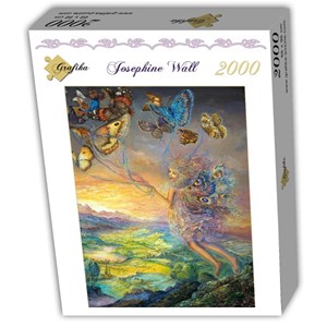 Grafika (T-00193) - Josephine Wall: "Up and Away" - 2000 pezzi