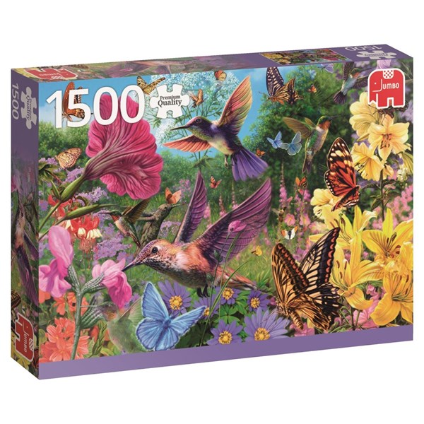Jumbo (18328) - "Colibri's Garden" - 1500 pezzi