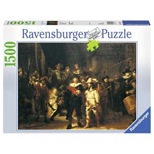 Ravensburger (16205) - Rembrandt: "The Night Watch" - 1500 pezzi