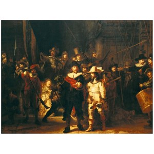 Ravensburger (16205) - Rembrandt: "The Night Watch" - 1500 pezzi