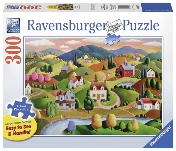 Ravensburger (13583) - Steve Klein: "Rolling Hills" - 300 pezzi
