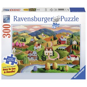 Ravensburger (13583) - Steve Klein: "Rolling Hills" - 300 pezzi