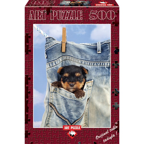 Art Puzzle (4163) - "I Get Dry!" - 500 pezzi