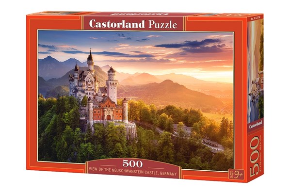 Castorland (B-52752) - "Neuschwanstein, Germany" - 500 pezzi