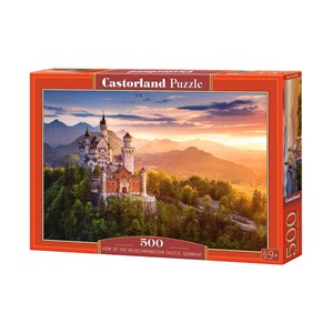 Castorland (B-52752) - "Neuschwanstein, Germany" - 500 pezzi