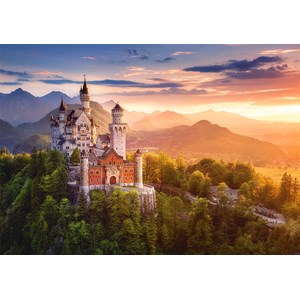Castorland (B-52752) - "Neuschwanstein, Germany" - 500 pezzi