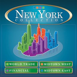 Wrebbit (Wrebbit-Set-New-York) - "Full New York Collection" - 3575 pezzi