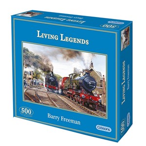 Gibsons (G3034) - "Legendary Locomotives" - 500 pezzi