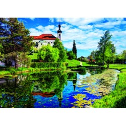 Trefl (371932) - "Chiemsee Lake, Bavaria, Germany" - 500 pezzi