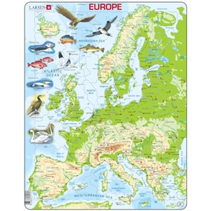 Larsen (K70-GB) - "Europe" - 87 pezzi
