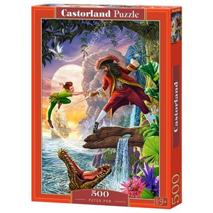 Castorland (B-52769) - "Peter Pan" - 500 pezzi
