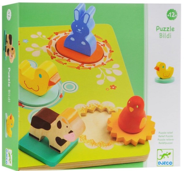 Djeco (01030) - "Bildi" - 5 pezzi