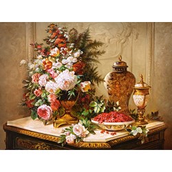 Castorland (C-300488) - "Tulips and Other Flowers" - 3000 pezzi