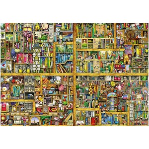 Ravensburger (17825) - Colin Thompson: "Magical Bookcase" - 18000 pezzi